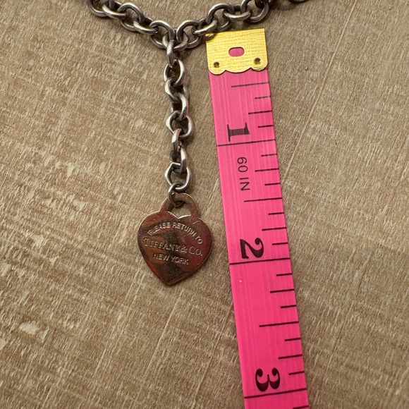 Tiffany & Co. Return to Tiffany Heart Tag Lariat Necklace - Picture 3 of 8